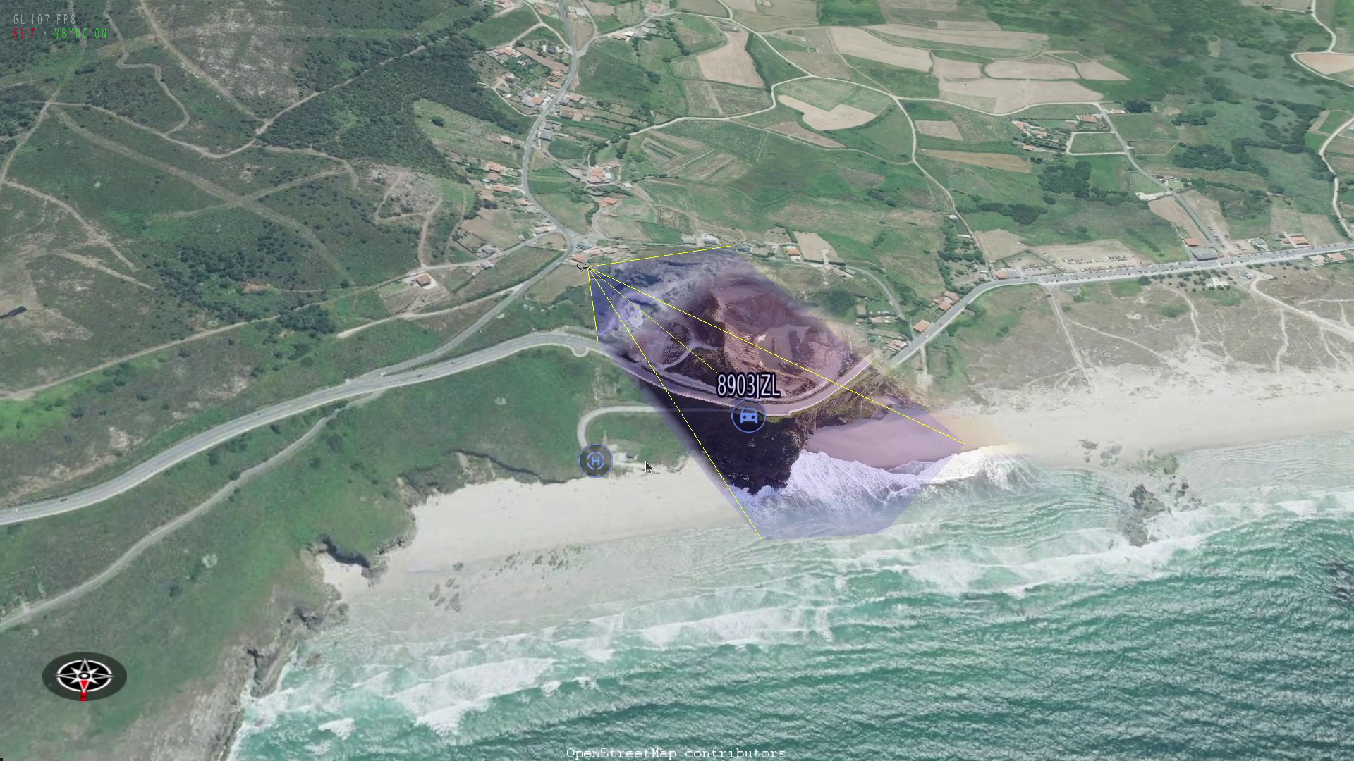 Conciencia situacional, datos de calidad y video en 3D