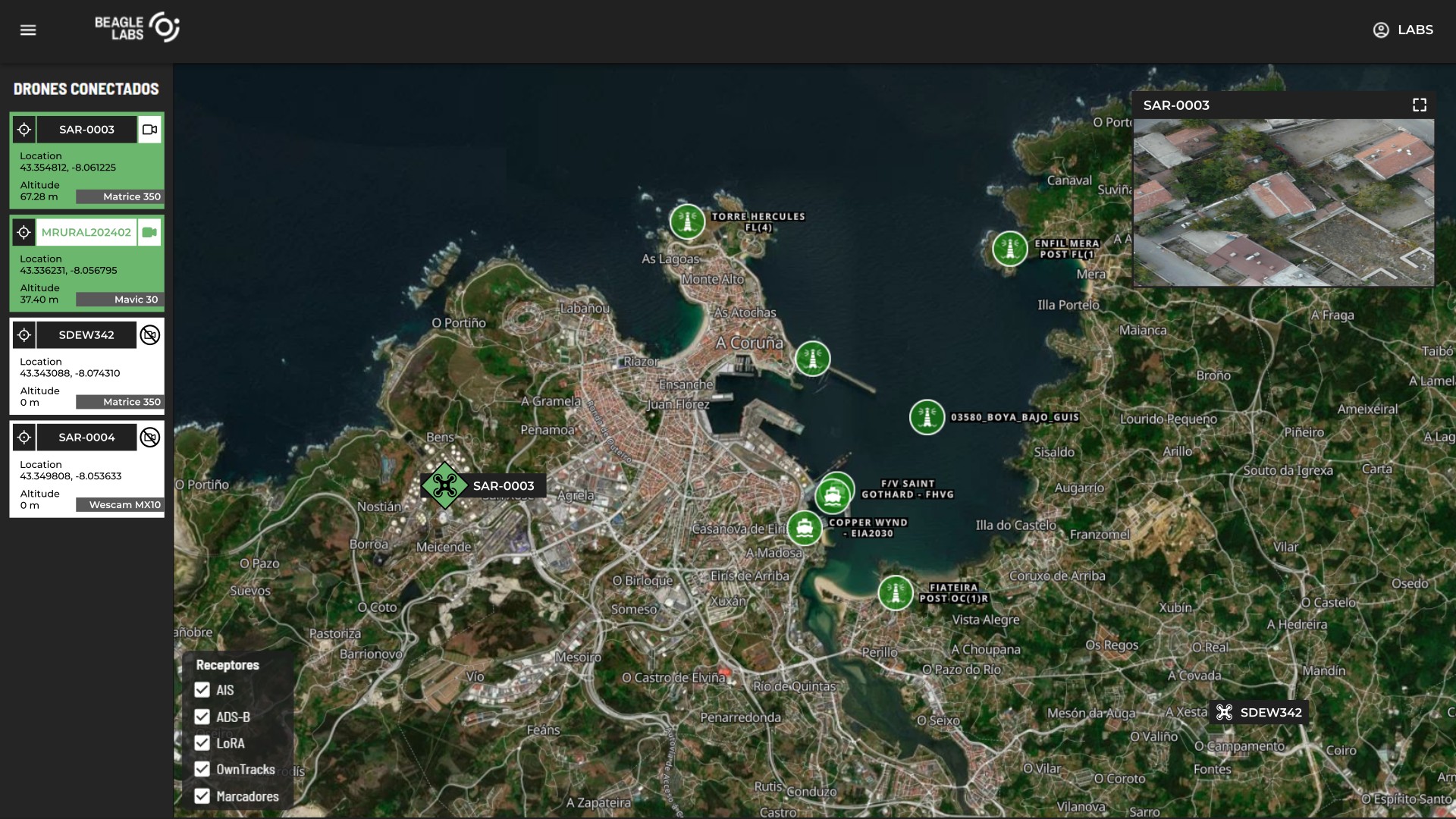 Plataforma Beagle. Mejora la eficacia de tu vídeo aéreo